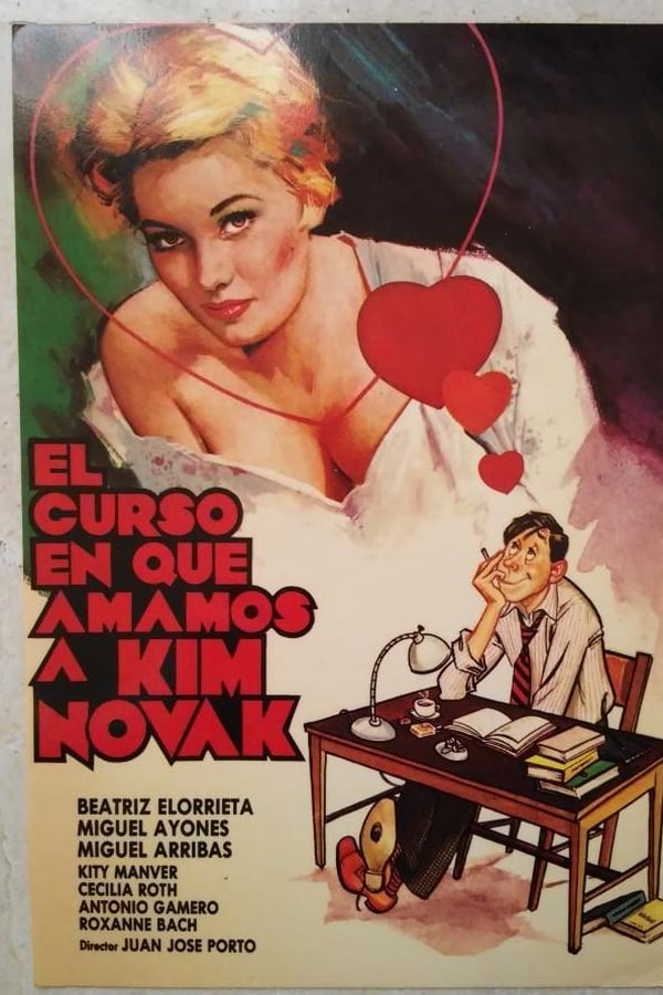 Cover of the movie The Semester We Loved Kim Novak