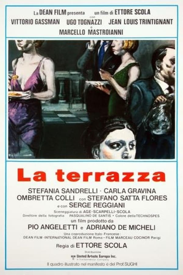 Cover of the movie The Terrace