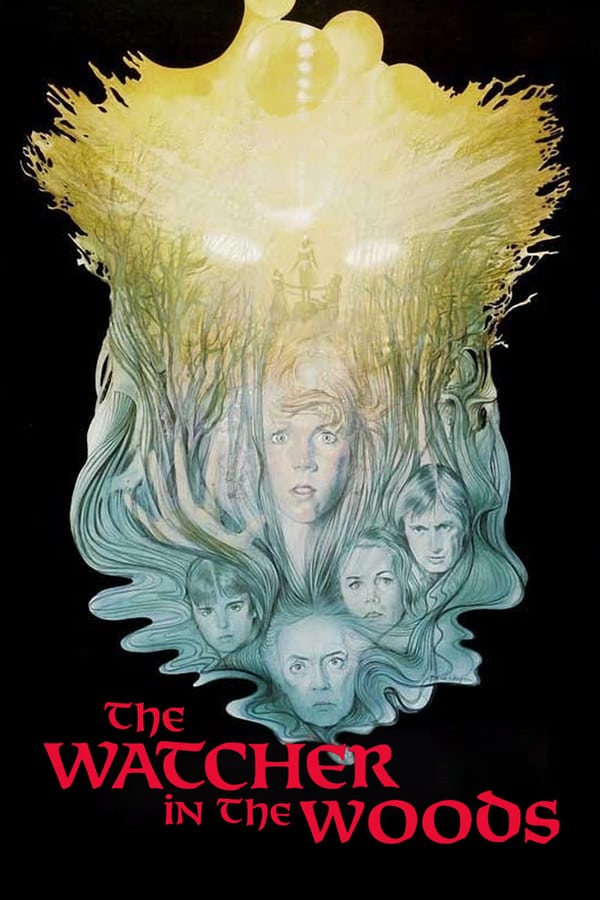Cover of the movie The Watcher in the Woods