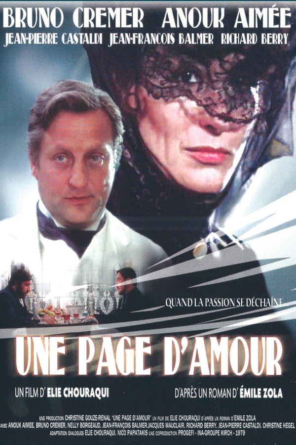 Cover of the movie Une Page d'amour