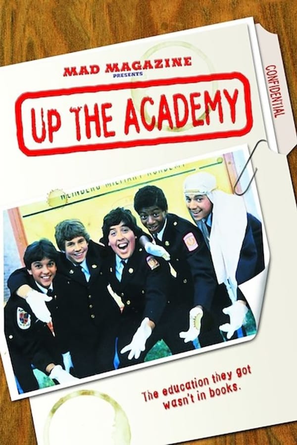 Cover of the movie Up the Academy