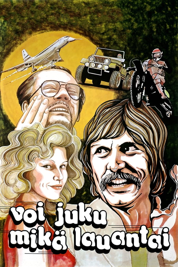 Cover of the movie Voi juku – mikä lauantai