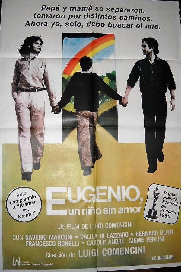 Cover of the movie Voltati Eugenio