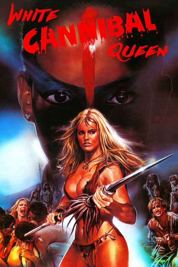 Cover of the movie White Cannibal Queen
