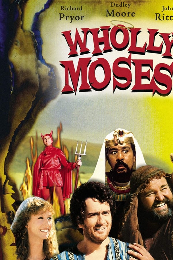 Cover of the movie Wholly Moses