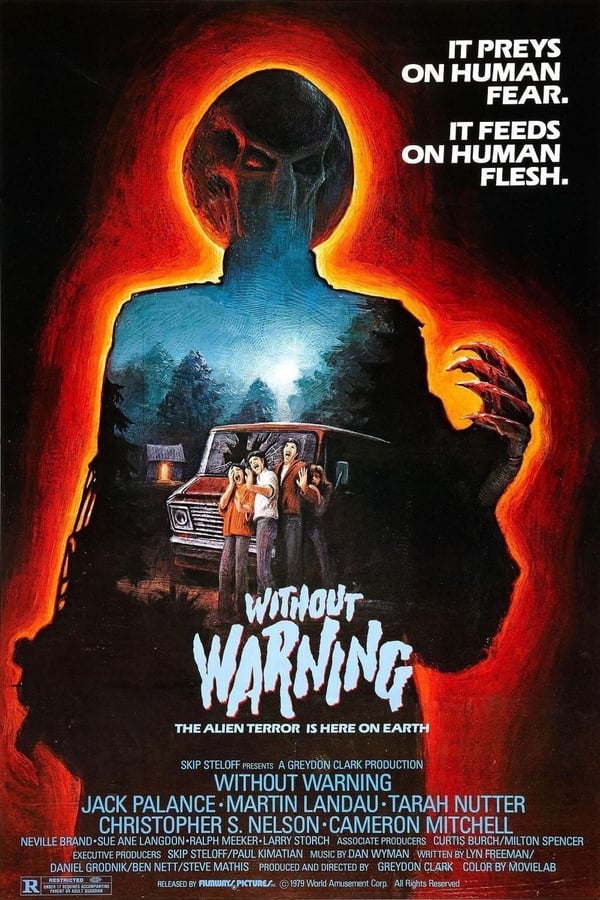 Cover of the movie Without Warning