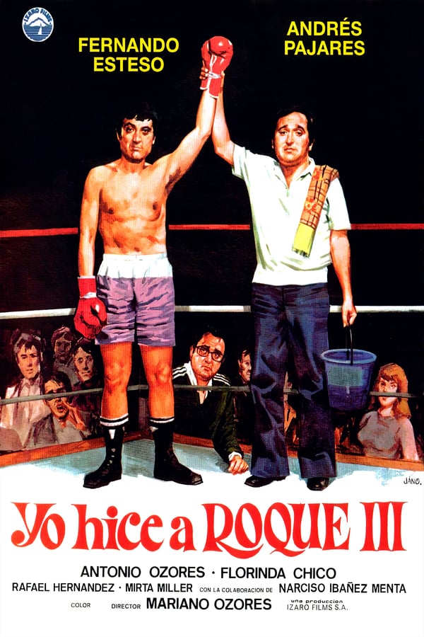 Cover of the movie Yo hice a Roque III