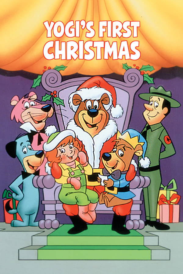 Cover of the movie Yogi's First Christmas
