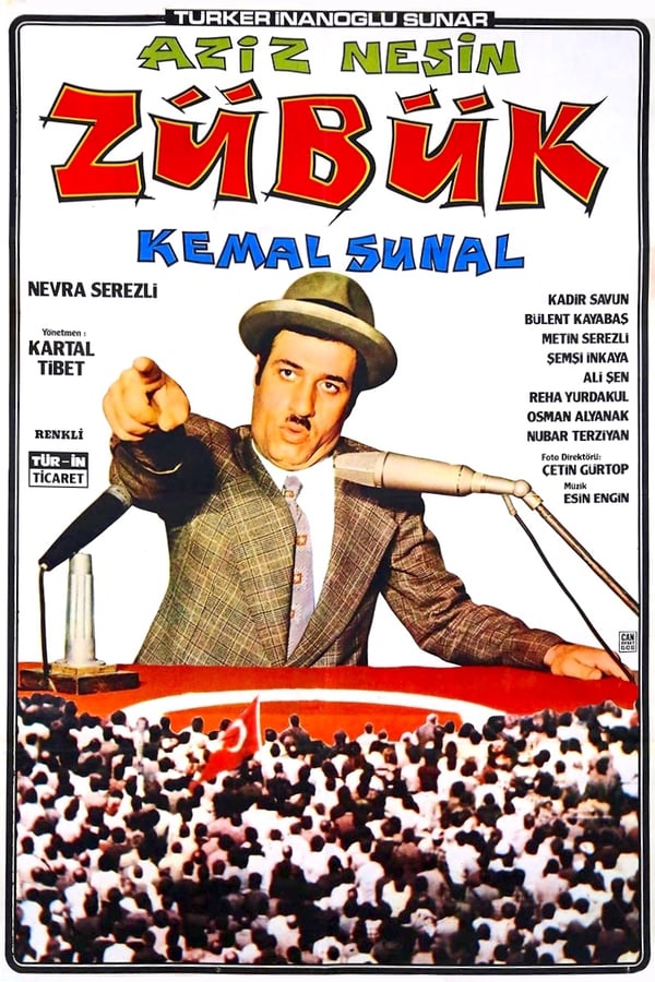Cover of the movie Zübük
