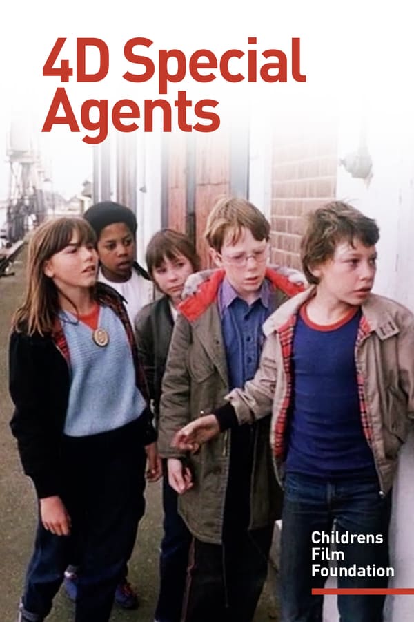 Cover of the movie 4D Special Agents