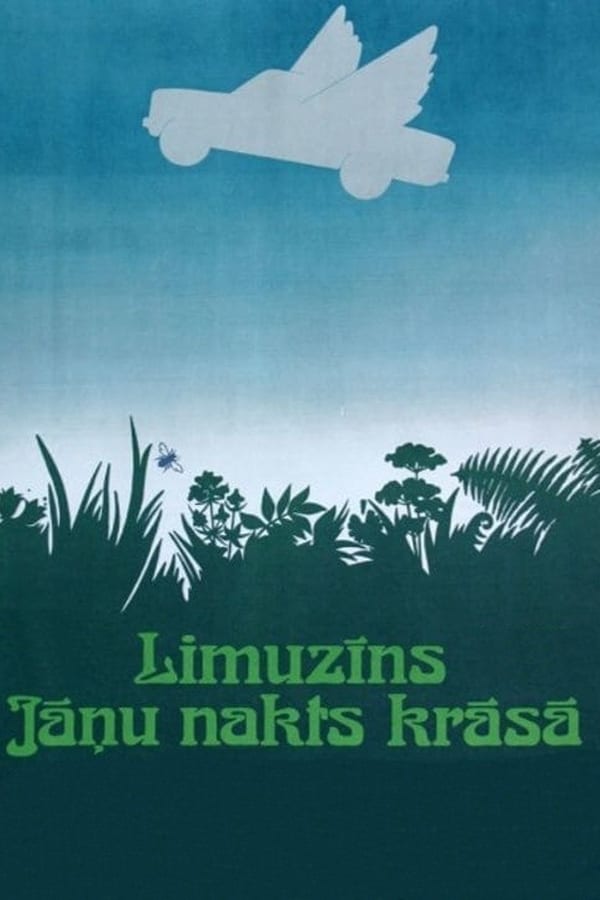 Cover of the movie A Limousine the Colour of Midsummer's Eve