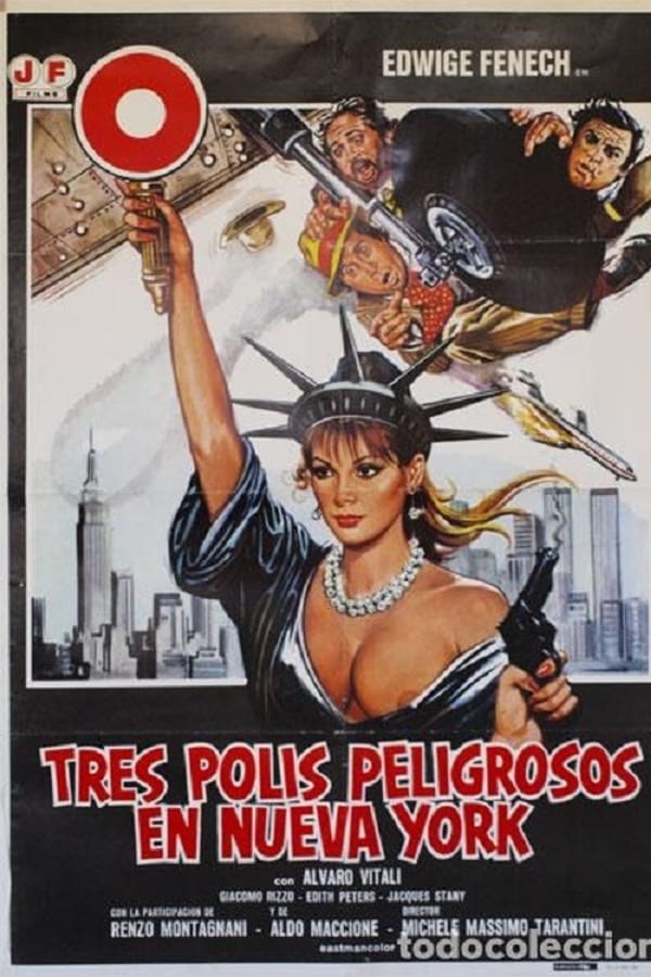 Cover of the movie A Policewoman in New York