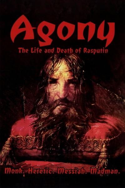 Cover of Agony: The Life and Death of Rasputin