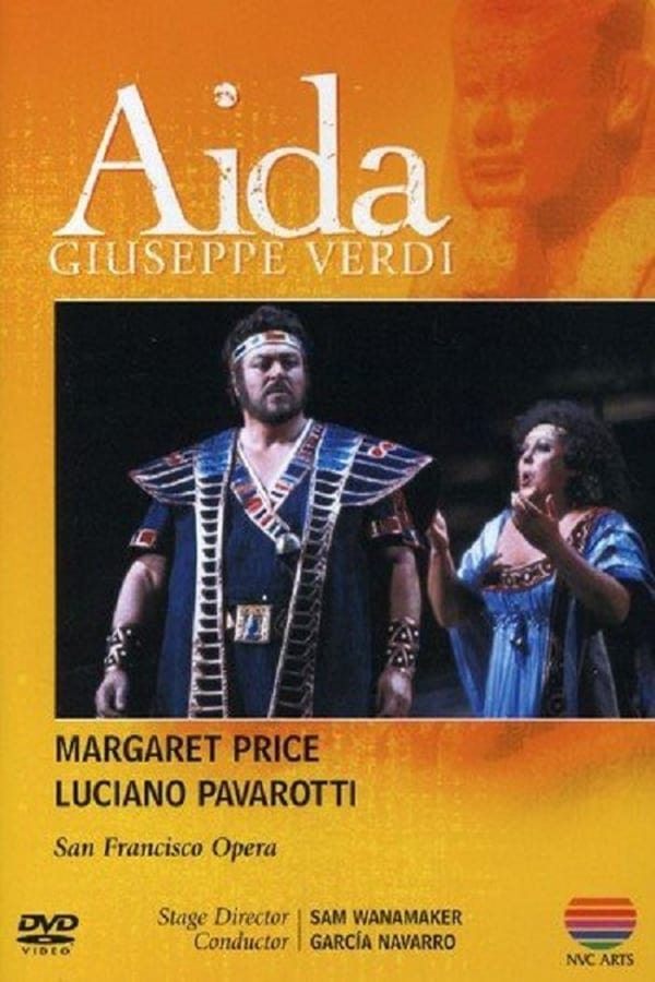 Cover of the movie Aida - San Francisco Opera