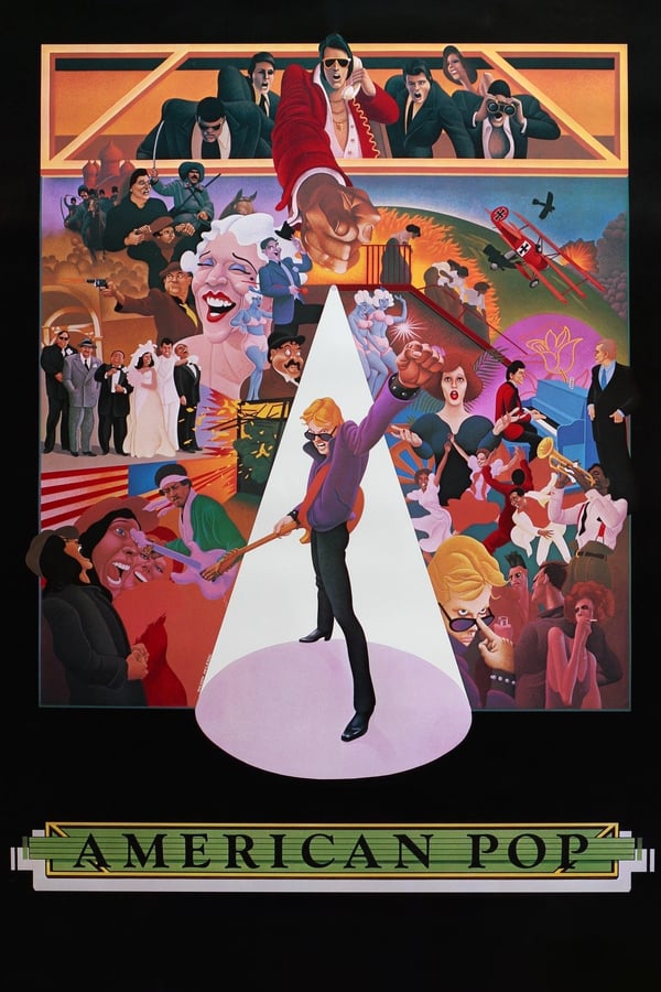 Cover of the movie American Pop