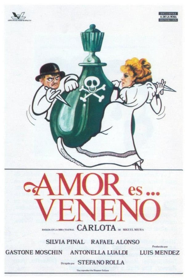 Cover of the movie Amor es... veneno, Carlota