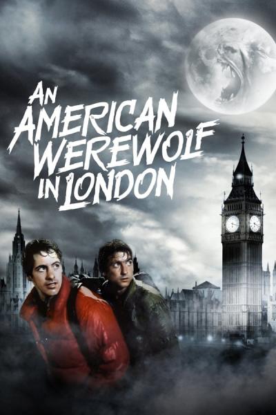 Cover of the movie An American Werewolf in London