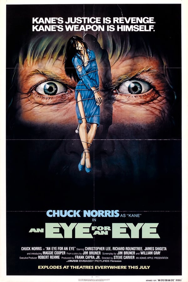 Cover of the movie An Eye for an Eye