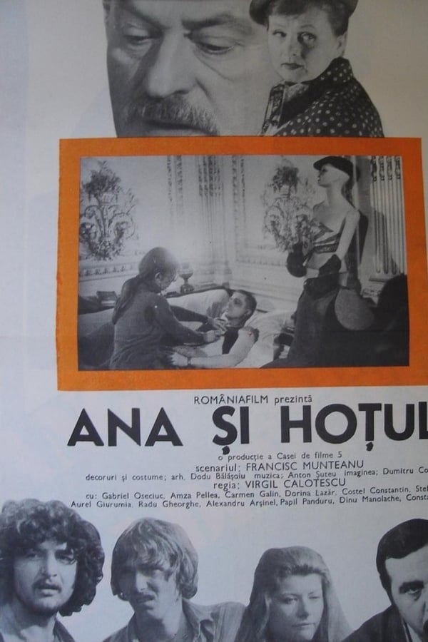 Cover of the movie Ana and the Thief