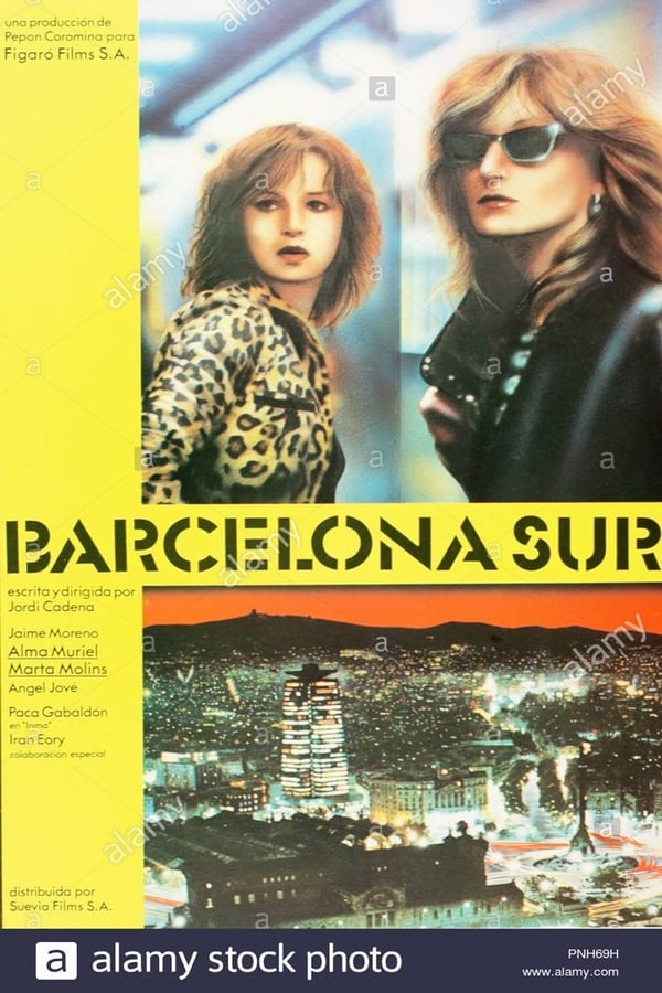 Cover of the movie Barcelona sur