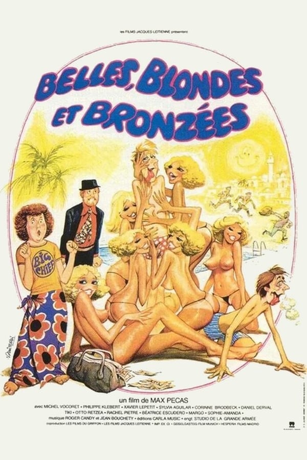 Cover of the movie Belles, blondes et bronzées