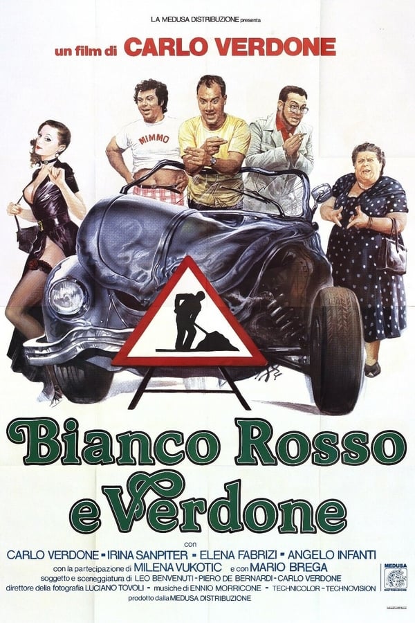 Cover of the movie Bianco, rosso e Verdone