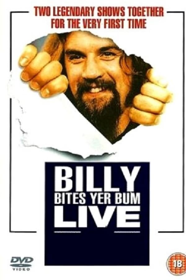 Cover of the movie Billy Connolly: Billy Bites Yer Bum