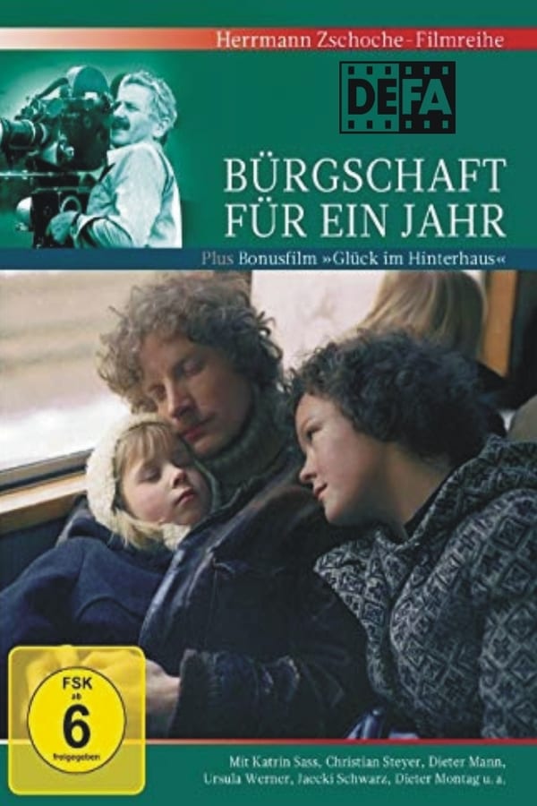 Cover of the movie Bürgschaft für ein Jahr