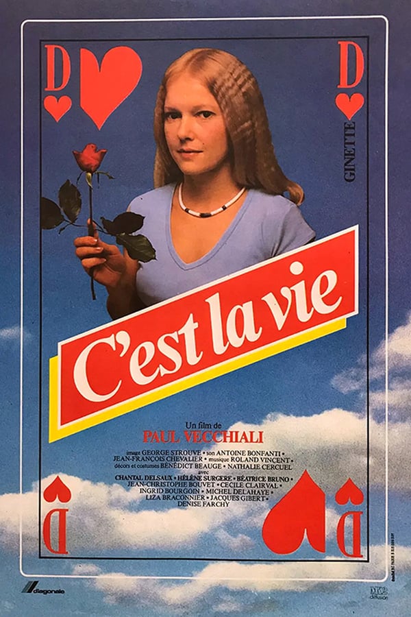 Cover of the movie C'est la vie!