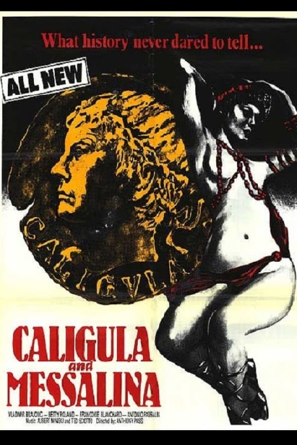 Cover of the movie Caligula and Messalina