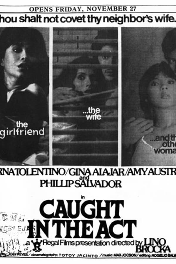 Cover of the movie Caught in the Act