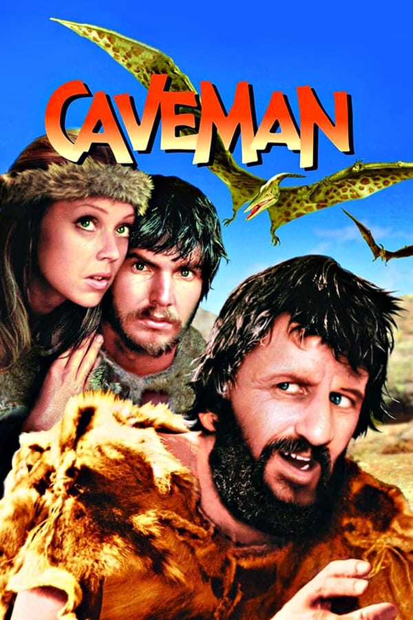Cover of the movie Caveman