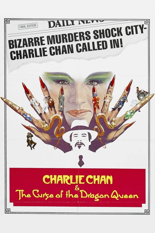 Cover of the movie Charlie Chan and the Curse of the Dragon Queen