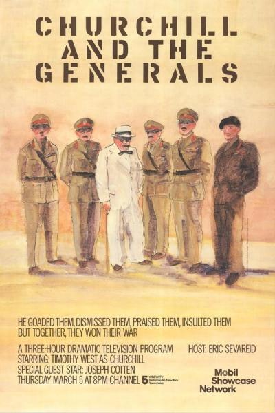 Cover of Churchill and the Generals