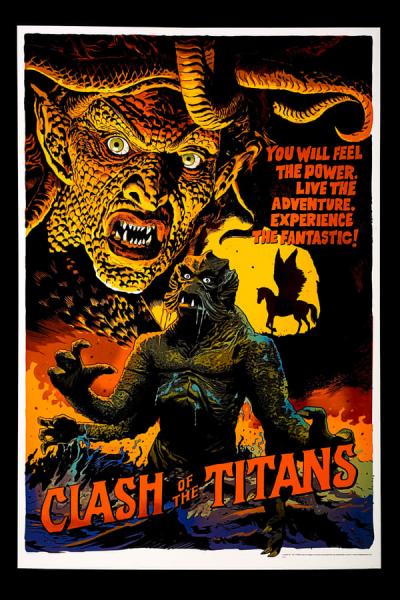 Cover of the movie Clash of the Titans