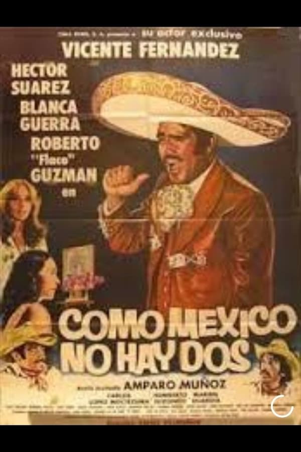 Cover of the movie Como México no hay dos