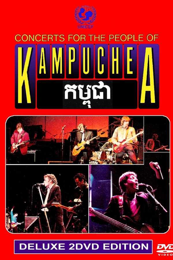 Cover of the movie Concerts for the People of Kampuchea