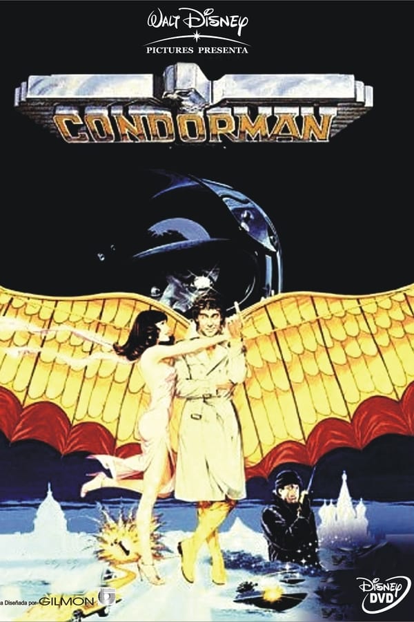 Cover of the movie Condorman