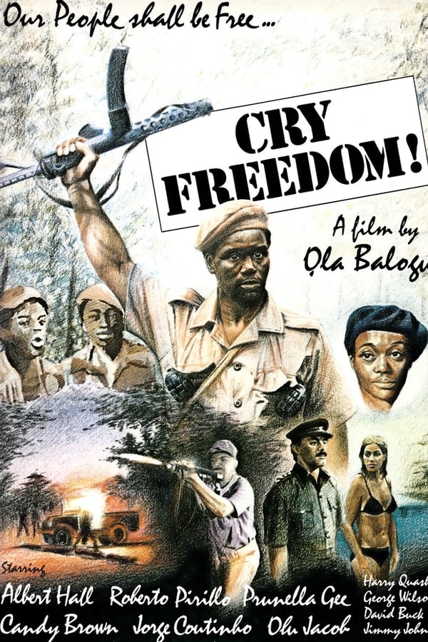 Cover of the movie Cry Freedom
