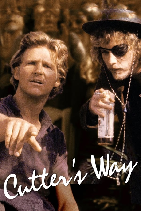 Cover of the movie Cutter's Way