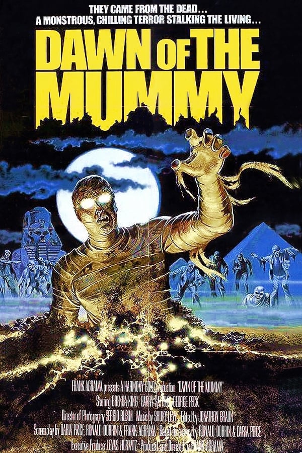 Cover of the movie Dawn of the Mummy