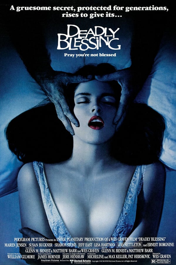 Cover of the movie Deadly Blessing