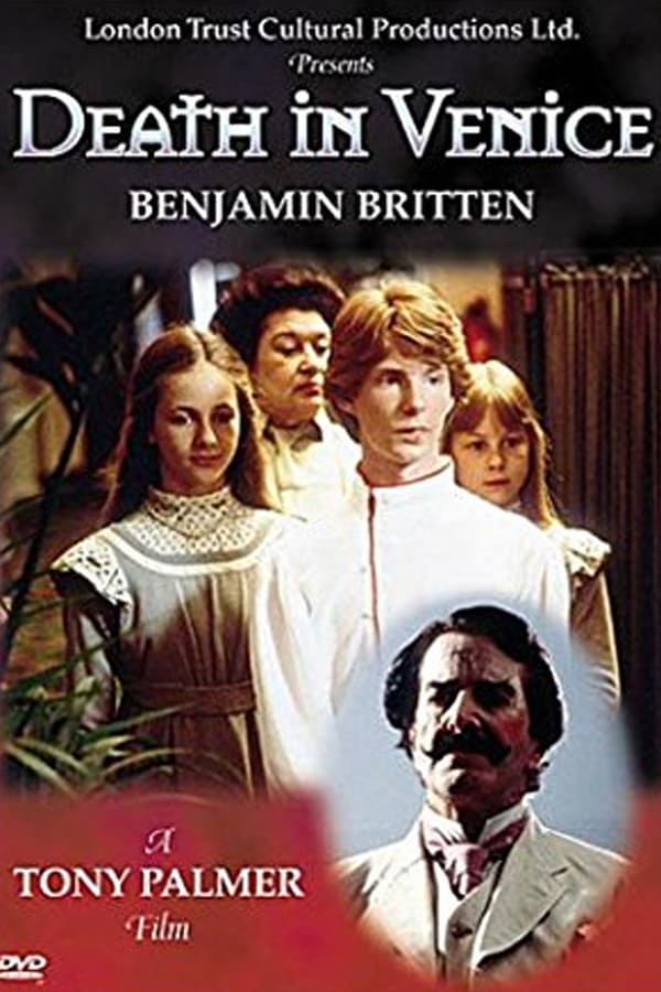 Cover of the movie Death In Venice