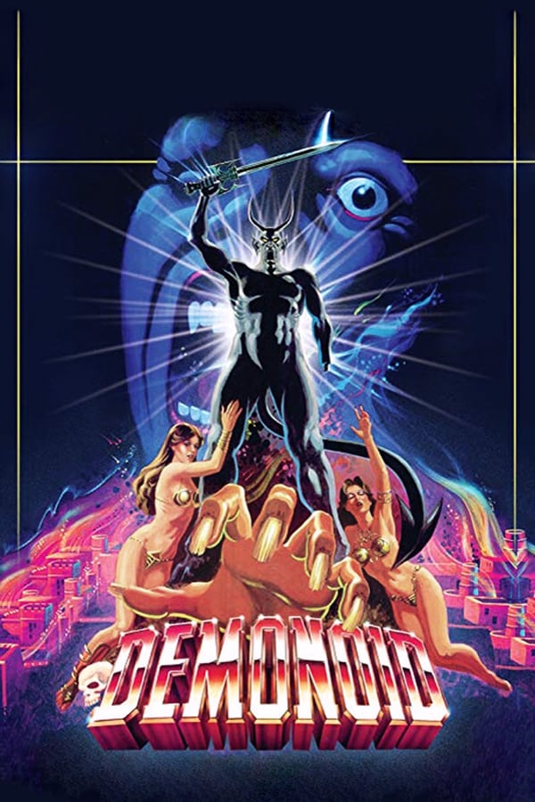 Cover of the movie Demonoid: Messenger of Death