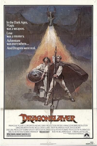 Cover of the movie Dragonslayer