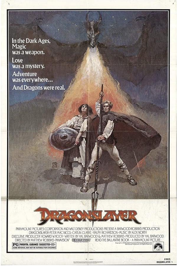 Cover of the movie Dragonslayer