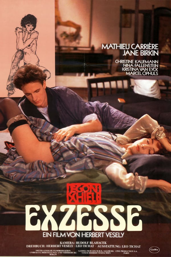 Cover of the movie Egon Schiele: Excess and Punishment
