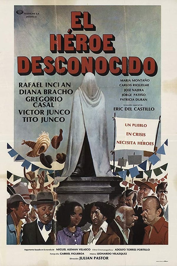 Cover of the movie El héroe desconocido