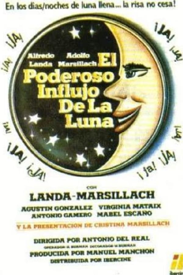 Cover of the movie El poderoso influjo de la luna