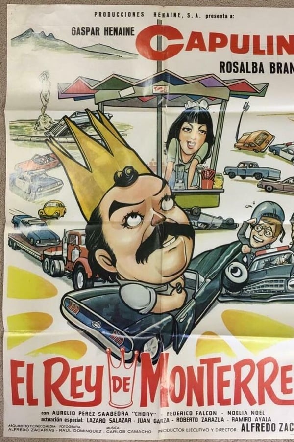 Cover of the movie El rey de Monterrey